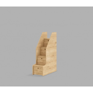 ΣΚΑΛΑ ΚΟΥΚΕΤΑΣ MOCHA STUDIO 40x95xH141cm