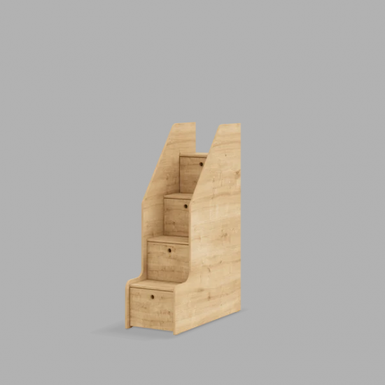 ΣΚΑΛΑ ΚΟΥΚΕΤΑΣ MOCHA STUDIO 40x95xH141cm