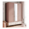 ELEGANCE ΠΑΙΔΙΚΗ ΝΤΟΥΛΑΠΑ 3ΦΥΛΛΗ 145x59xH210cm ELEGANCE ΠΑΙΔΙΚΗ ΝΤΟΥΛΑΠΑ 3ΦΥΛΛΗ 145x59xH210cm