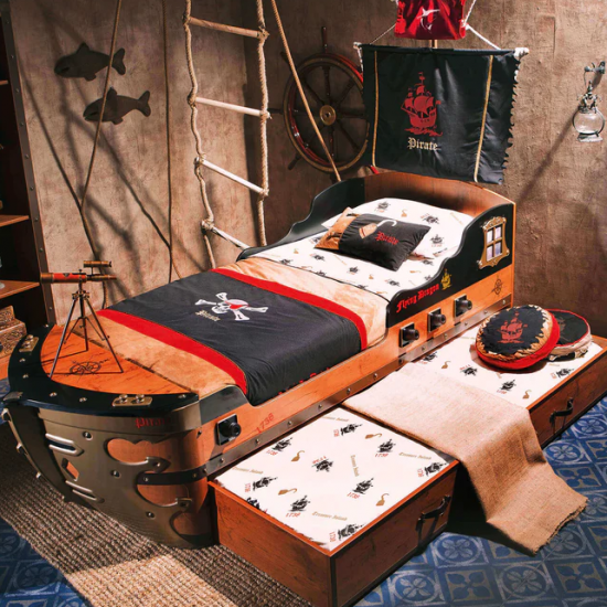 ΣYΡΤΑΡΙ ΚΡΕΒΑΤΙΟΥ ΚΑΡΑΒΙ PIRATE