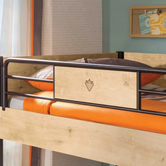 MOCHA ΠΑΙΔΙΚΗ ΚΟΥΚΕΤΑ 106x208xH172 cm