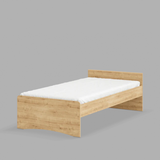 MOCHA STUDIO ΠΑΙΔΙΚΟ ΚΡΕΒΑΤΙ ΜΟΝΟ 203x104xH63cm