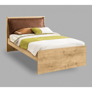 ΠΑΙΔΙΚΟ ΚΡΕΒΑΤΙ ΗΜΙΔΙΠΛΟ MOCHA 129x209xH106 cm