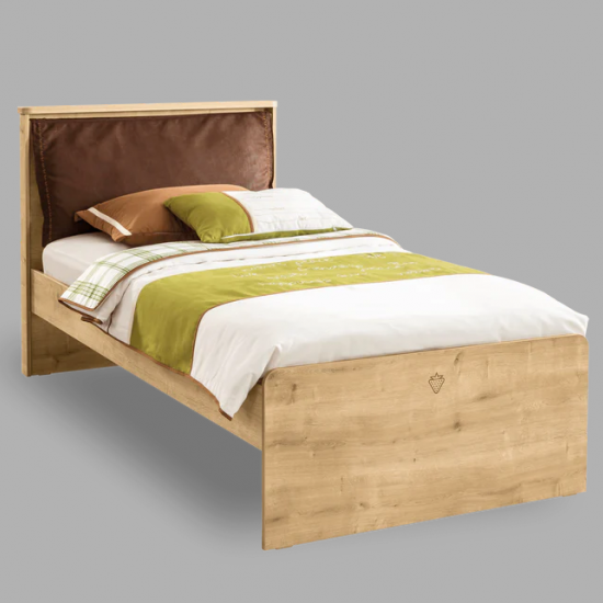 MOCHA ΠΑΙΔΙΚΟ ΚΡΕΒΑΤΙ ΜΟΝΟ 109x210xΗ106 cm