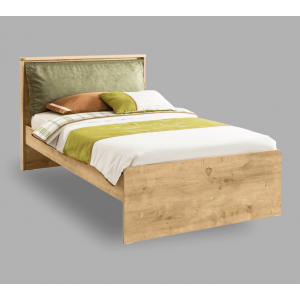 ΠΑΙΔΙΚΟ ΚΡΕΒΑΤΙ ΗΜΙΔΙΠΛΟ MOCHA 129x209xH106 cm