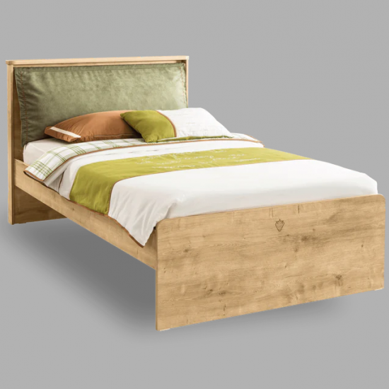 ΠΑΙΔΙΚΟ ΚΡΕΒΑΤΙ ΗΜΙΔΙΠΛΟ MOCHA 129x209xH106 cm