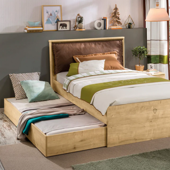 ΣΥΡΤΑΡΙ ΚΡΕΒΑΤΙΟΥ ΜΟΝΟ MOCHA 93x193xH24 cm