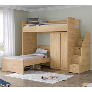 MOCHA STUDIO 5 ΠΑΙΔΙΚΗ ΚΟΥΚΕΤΑ 5 ΤΕΜΑΧΙΩΝ 247x206xH189cm