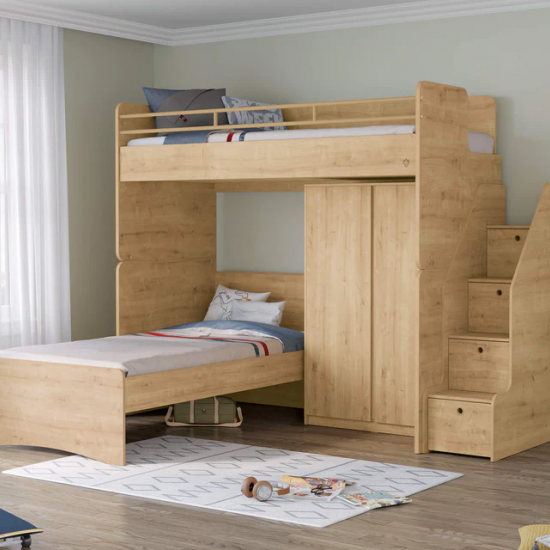 ΣΚΑΛΑ ΚΟΥΚΕΤΑΣ MOCHA STUDIO 40x95xH141cm