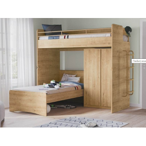 MOCHA STUDIO 8 ΠΑΙΔΙΚΗ ΚΟΥΚΕΤΑ 5 ΤΕΜΑΧΙΩΝ 220x206xH189cm