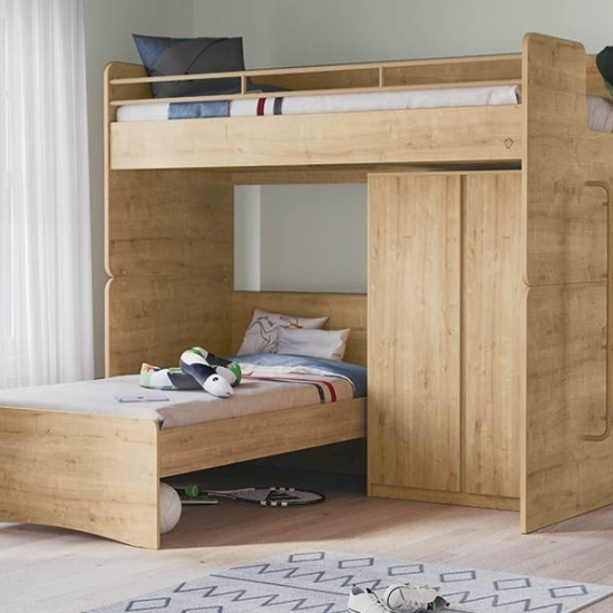 MOCHA STUDIO 8 ΠΑΙΔΙΚΗ ΚΟΥΚΕΤΑ 5 ΤΕΜΑΧΙΩΝ 220x206xH189cm