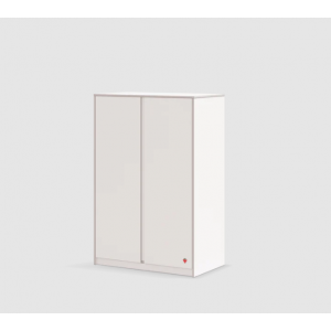 WHITE STUDIO ΠΑΙΔΙΚΗ ΝΤΟΥΛΑΠΑ 2ΦΥΛΛΗ 93x52xH139cm