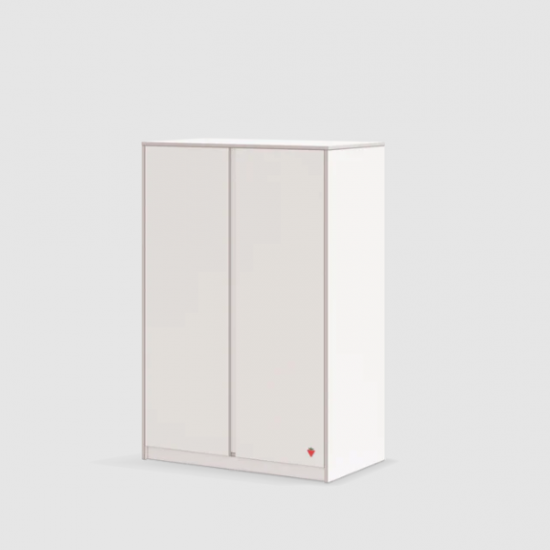 WHITE STUDIO ΠΑΙΔΙΚΗ ΝΤΟΥΛΑΠΑ 2ΦΥΛΛΗ 93x52xH139cm