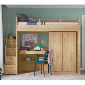 MOCHA STUDIO 3 ΠΑΙΔΙΚΗ ΚΟΥΚΕΤΑ 5 ΤΕΜΑΧΙΩΝ 247x95xH189cm