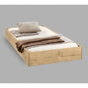 ΣΥΡΤΑΡΙ ΚΡΕΒΑΤΙΟΥ ΜΟΝΟ MOCHA 93x193xH24 cm