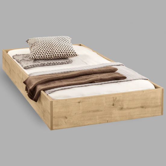 ΣΥΡΤΑΡΙ ΚΡΕΒΑΤΙΟΥ ΜΟΝΟ MOCHA 93x193xH24 cm