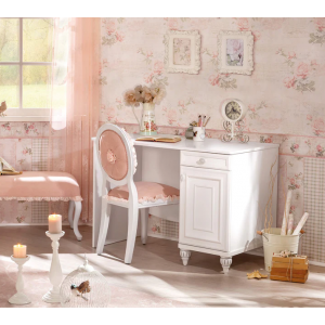 ROMANTICA ΠΑΙΔΙΚΟ ΓΡΑΦΕΙΟ 106x62xH75cm