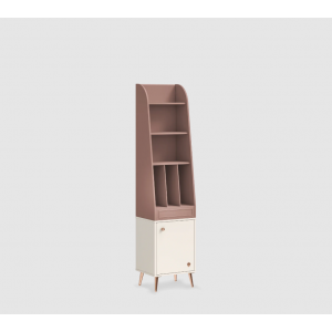 ELEGANCE ΠΑΙΔΙΚΗ ΒΙΒΛΙΟΘΗΚΗ 44x36xH188cm