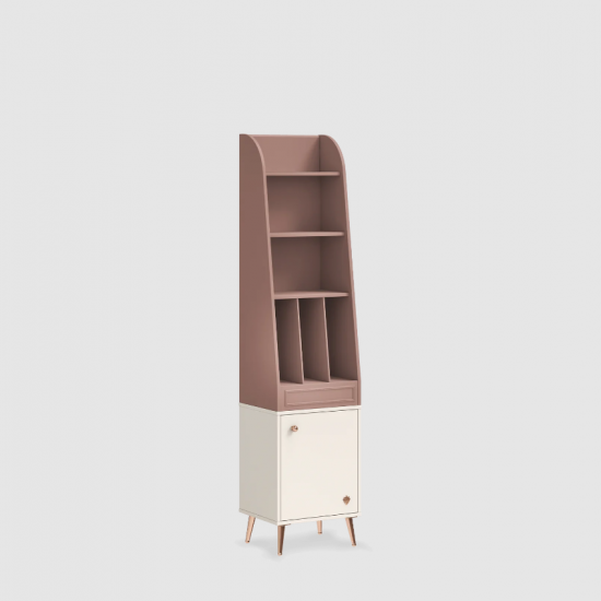 ELEGANCE ΠΑΙΔΙΚΗ ΒΙΒΛΙΟΘΗΚΗ 44x36xH188cm