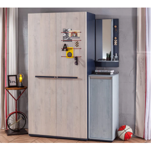 TRIO ΠΑΙΔΙΚΟ ΝΤΟΥΛΑΠΑΚΙ 39x46xΗ104cm