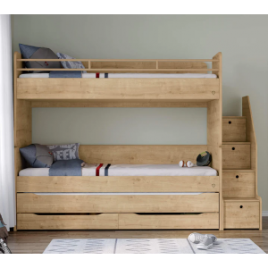 MOCHA STUDIO 2 ΠΑΙΔΙΚΗ ΚΟΥΚΕΤΑ 247x95xΗ178cm