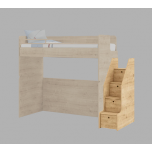 ΣΚΑΛΑ ΚΟΥΚΕΤΑΣ MOCHA STUDIO 40x95xH141cm