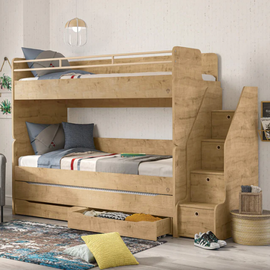 ΣΥΡΤΑΡΙ ΚΡΕΒΑΤΙΟΥ MOCHA STUDIO 201x93xH38cm