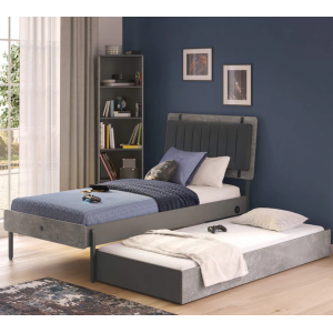 ΠΑΙΔΙΚΟ ΣΥΡΤΑΡΙ SPACE GRAY 194x93xH24cm