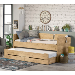 ΣΥΡΤΑΡΙ ΚΡΕΒΑΤΙΟΥ MOCHA STUDIO 201x93xH38cm