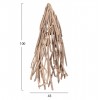 ΑΠΛΙΚΑ ΤΟΙΧΟΥ VEKNA DRIFTWOOD ΣΕ ΦΥΣΙΚΟ 43x15(πάχος)x100Υεκ.[1xΕ27]