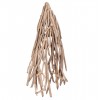 ΑΠΛΙΚΑ ΤΟΙΧΟΥ VEKNA DRIFTWOOD ΣΕ ΦΥΣΙΚΟ 43x15(πάχος)x100Υεκ.[1xΕ27]