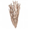 ΑΠΛΙΚΑ ΤΟΙΧΟΥ VEKNA DRIFTWOOD ΣΕ ΦΥΣΙΚΟ 43x15(πάχος)x100Υεκ.[1xΕ27]