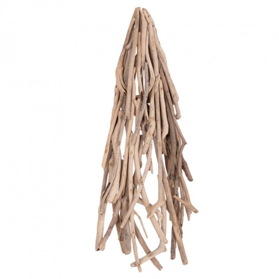 ΑΠΛΙΚΑ ΤΟΙΧΟΥ VEKNA DRIFTWOOD ΣΕ ΦΥΣΙΚΟ 43x15(πάχος)x100Υεκ.[1xΕ27]