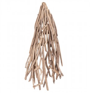 ΑΠΛΙΚΑ ΤΟΙΧΟΥ VEKNA DRIFTWOOD ΣΕ ΦΥΣΙΚΟ 43x15(πάχος)x100Υεκ.[1xΕ27]