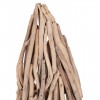 ΑΠΛΙΚΑ ΤΟΙΧΟΥ VEKNA DRIFTWOOD ΣΕ ΦΥΣΙΚΟ 43x15(πάχος)x100Υεκ.[1xΕ27]