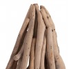 ΑΠΛΙΚΑ ΤΟΙΧΟΥ VEKNA DRIFTWOOD ΣΕ ΦΥΣΙΚΟ 43x15(πάχος)x100Υεκ.[1xΕ27]