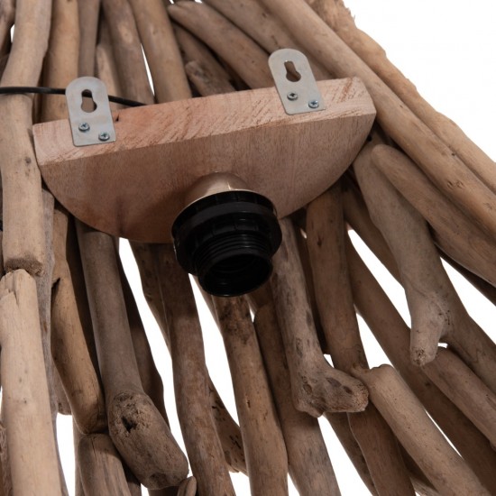 ΑΠΛΙΚΑ ΤΟΙΧΟΥ VEKNA DRIFTWOOD ΣΕ ΦΥΣΙΚΟ 43x15(πάχος)x100Υεκ.[1xΕ27]