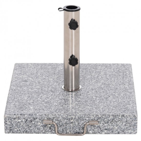 ΒΑΣΗ ΟΜΠΡΕΛΑΣ ΓΡΑΝΙΤΗ 40KG ΜΕ ΧΕΡΟΥΛΙ & ΡΟΔΕΣ --ΣΩΛΗΝΑΣ ΔΙΑΜΕΤΡΟΥ Φ48