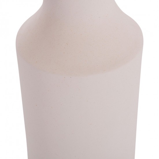 ΒΟΗΘΗΤΙΚΟ ΤΡΑΠΕΖΙ TRED(T) FIBER CEMENT ΛΕΥΚΟ-ΦΥΣΙΚΟ RATTAN--Φ40x61Υεκ.