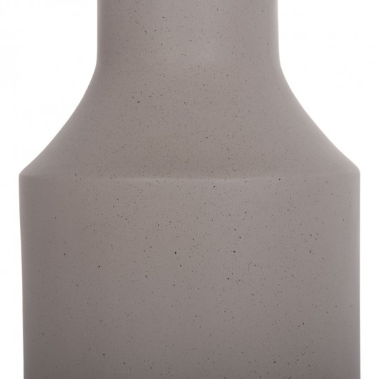 ΒΟΗΘΗΤΙΚΟ ΤΡΑΠΕΖΙ TRED(T) FIBER CEMENT ΓΚΡΙ-ΦΥΣΙΚΟ RATTAN--Φ40x61Υεκ.