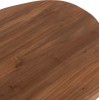 ΒΟΗΘΗΤΙΚΟ ΤΡΑΠΕΖΙ AIDA FIBER CEMENT ΜΑΥΡΟ--ΞΥΛΟ TEAK TOP 47x60x59Υεκ