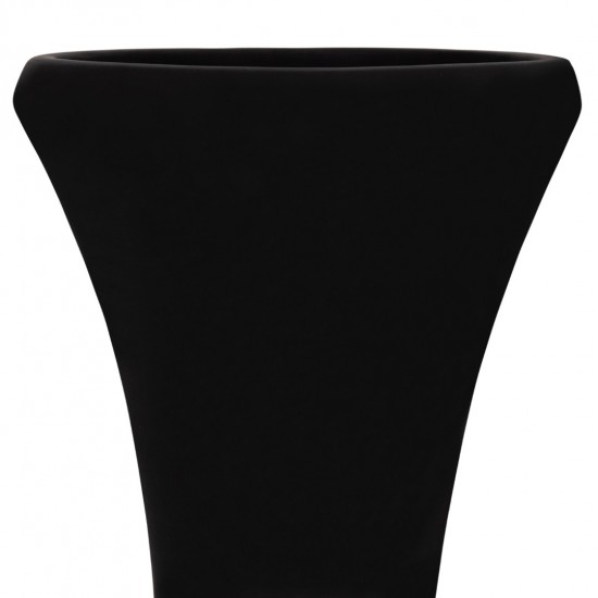 ΔΙΑΚΟΣΜΗΤΙΚΟ ΒΑΖΟ ΔΑΠΕΔΟΥ NEBULA FIBER CEMENT ΜΑΥΡΟ--ΞΥΛΟ ΤΕΑΚ Φ45x115Υεκ