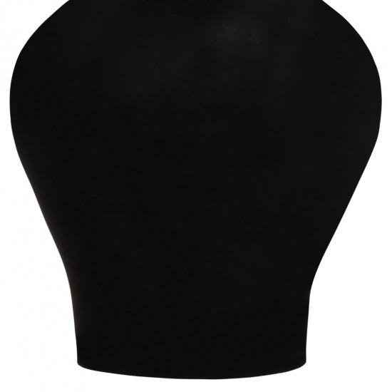 ΔΙΑΚΟΣΜΗΤΙΚΟ ΒΑΖΟ ΔΑΠΕΔΟΥ NEBULA FIBER CEMENT ΜΑΥΡΟ--ΞΥΛΟ ΤΕΑΚ Φ45x115Υεκ