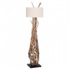 ΔΙΑΚΟΣΜΗΤΙΚΟ ΦΩΤΙΣΤΙΚΟ ΔΑΠΕΔΟΥ ALTAR DRIFTWOOD--ΛΕΥΚΟ PVC Φ44.5x167Υεκ.