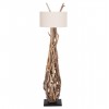 ΔΙΑΚΟΣΜΗΤΙΚΟ ΦΩΤΙΣΤΙΚΟ ΔΑΠΕΔΟΥ ALTAR DRIFTWOOD--ΛΕΥΚΟ PVC Φ44.5x167Υεκ.