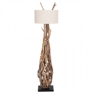 ΔΙΑΚΟΣΜΗΤΙΚΟ ΦΩΤΙΣΤΙΚΟ ΔΑΠΕΔΟΥ ALTAR DRIFTWOOD--ΛΕΥΚΟ PVC Φ44.5x167Υεκ.