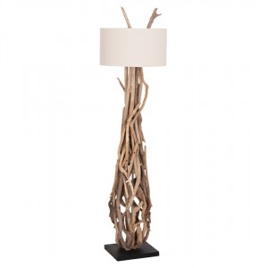 ΔΙΑΚΟΣΜΗΤΙΚΟ ΦΩΤΙΣΤΙΚΟ ΔΑΠΕΔΟΥ ALTAR DRIFTWOOD--ΛΕΥΚΟ PVC Φ44.5x167Υεκ.
