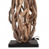 ΔΙΑΚΟΣΜΗΤΙΚΟ ΦΩΤΙΣΤΙΚΟ ΔΑΠΕΔΟΥ ALTAR DRIFTWOOD--ΛΕΥΚΟ PVC Φ44.5x167Υεκ.