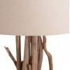 ΔΙΑΚΟΣΜΗΤΙΚΟ ΦΩΤΙΣΤΙΚΟ ΔΑΠΕΔΟΥ ALTAR DRIFTWOOD--ΛΕΥΚΟ PVC Φ44.5x167Υεκ.