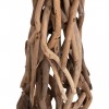 ΔΙΑΚΟΣΜΗΤΙΚΟ ΦΩΤΙΣΤΙΚΟ ΔΑΠΕΔΟΥ ALTAR DRIFTWOOD--ΛΕΥΚΟ PVC Φ44.5x167Υεκ.